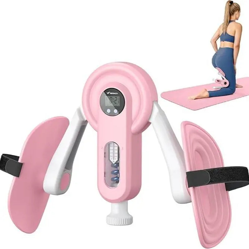 Merach Thigh Trainer Home Fitness Equipment for Inner Thigh, Legs, Arms, Arm Trimmers Optional Versions: Standard, Strap, Smart Counter Blue Summervibes