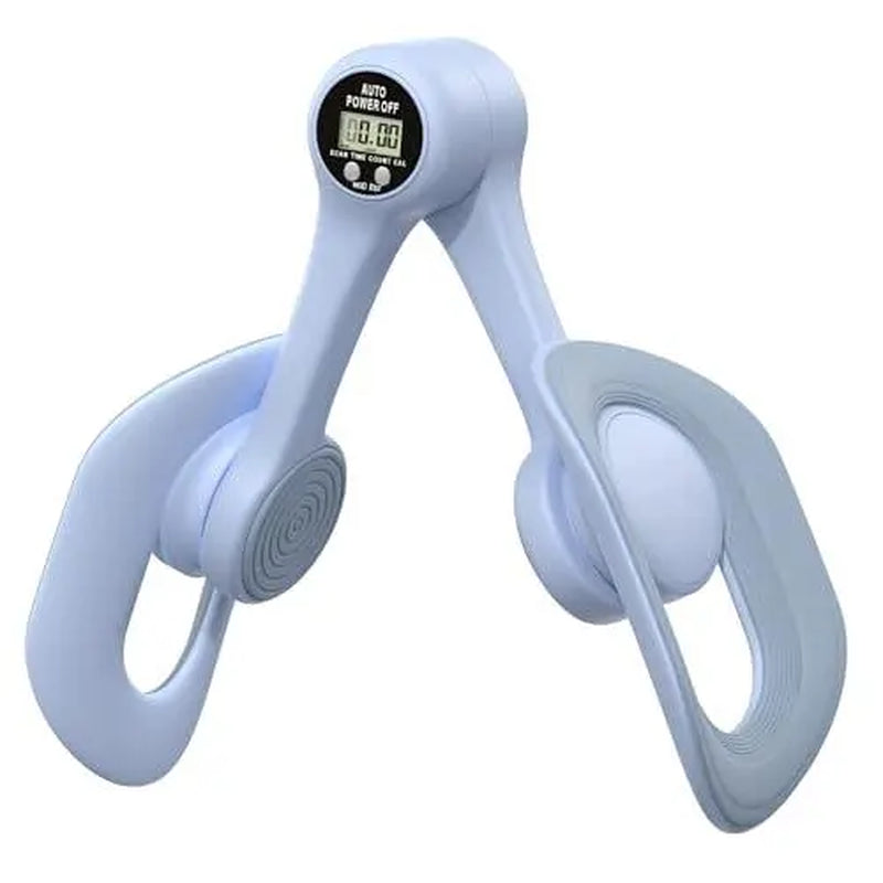 Merach Thigh Trainer Home Fitness Equipment for Inner Thigh, Legs, Arms, Arm Trimmers Optional Versions: Standard, Strap, Smart Counter Blue Summervibes