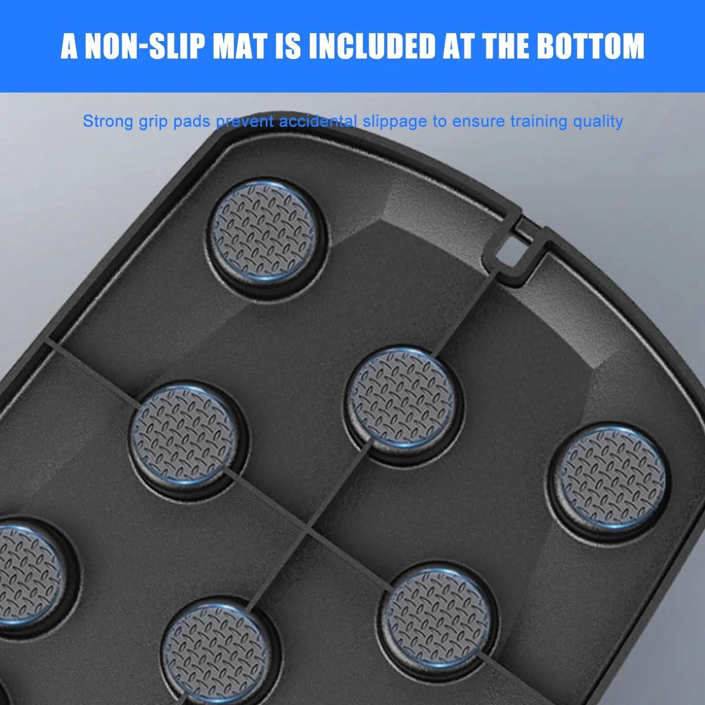 Push-Up Fitness Stands and Board for Pectoral and Abdominal Training - Versatile Indoor Fitness Equipment for Campus, Workplace, Travel, and Gym Use