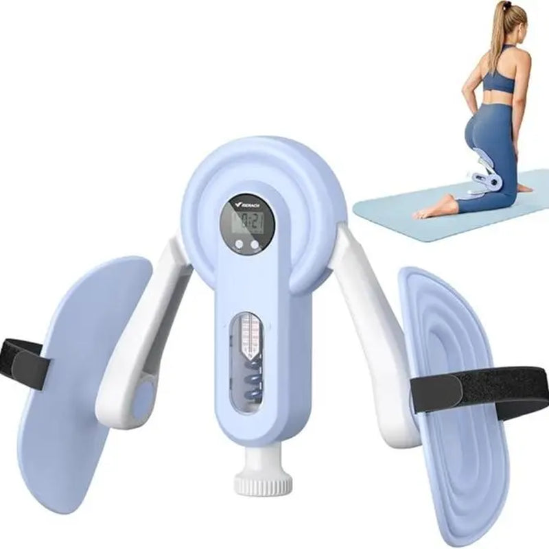 Merach Thigh Trainer Home Fitness Equipment for Inner Thigh, Legs, Arms, Arm Trimmers Optional Versions: Standard, Strap, Smart Counter Blue Summervibes