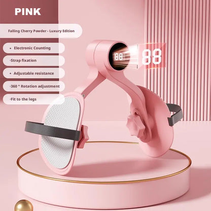 Pelvic Floor Muscle Training and Repair Device - Pelvic Floor Thigh Exercise Device - Portable Kegel System Strengthening Exerciser for Men Women Inner Outer Muscle - Hip Abductor Master Trainer & Leg Workout Equipment for Home Fitness