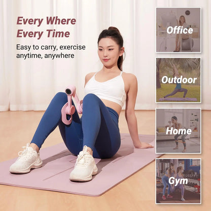 Merach Thigh Trainer Home Fitness Equipment for Inner Thigh, Legs, Arms, Arm Trimmers Optional Versions: Standard, Strap, Smart Counter Blue Summervibes