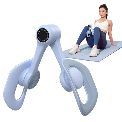 Merach Thigh Trainer Home Fitness Equipment for Inner Thigh, Legs, Arms, Arm Trimmers Optional Versions: Standard, Strap, Smart Counter Blue Summervibes