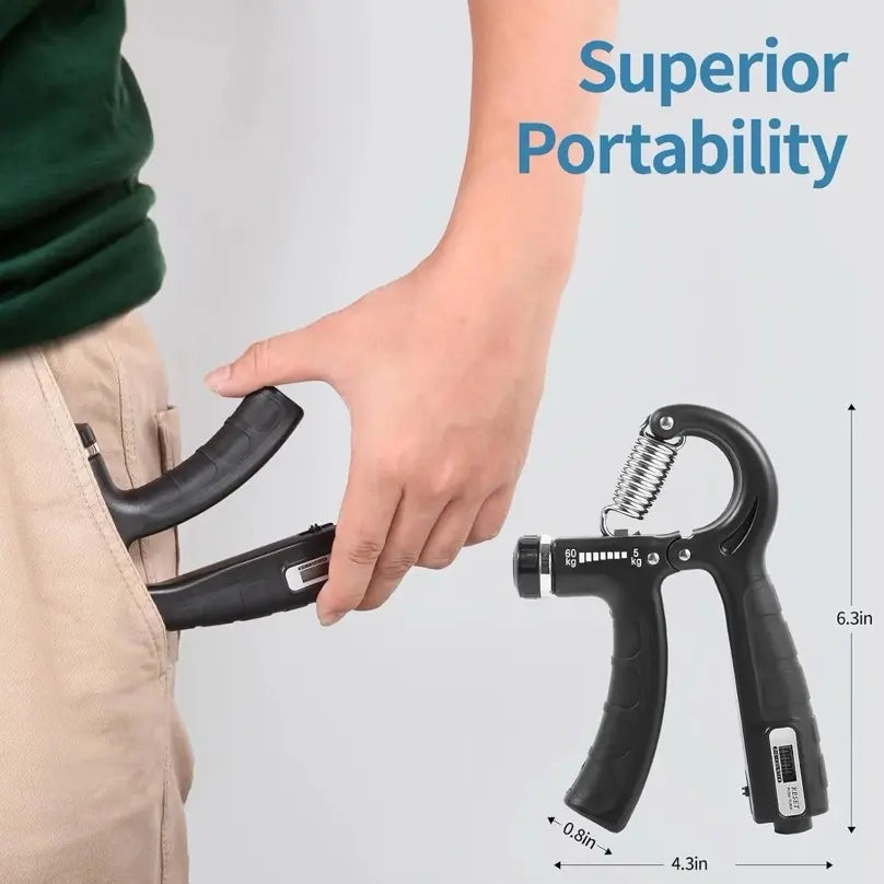 Forearm High Resistance Grip Strength Trainer