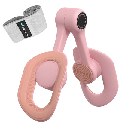 Merach Thigh Trainer Home Fitness Equipment for Inner Thigh, Legs, Arms, Arm Trimmers Optional Versions: Standard, Strap, Smart Counter Blue Summervibes