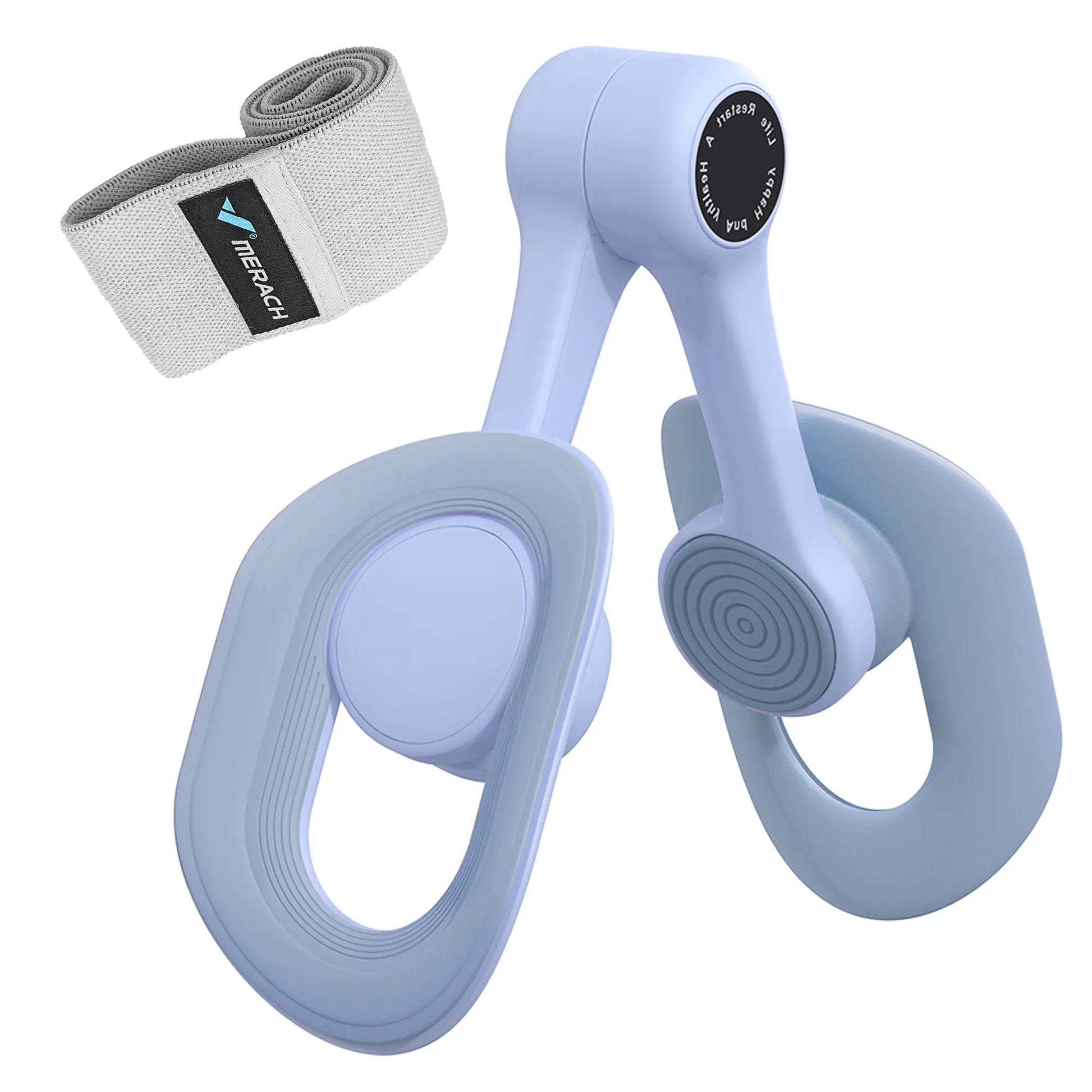 Merach Thigh Trainer Home Fitness Equipment for Inner Thigh, Legs, Arms, Arm Trimmers Optional Versions: Standard, Strap, Smart Counter Blue Summervibes