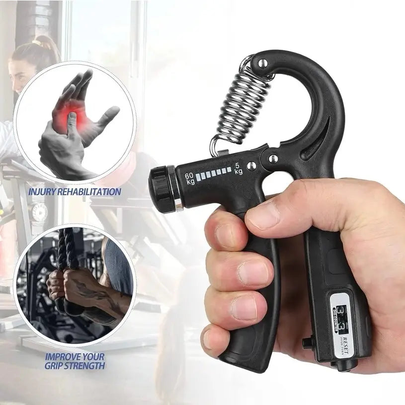 Forearm High Resistance Grip Strength Trainer