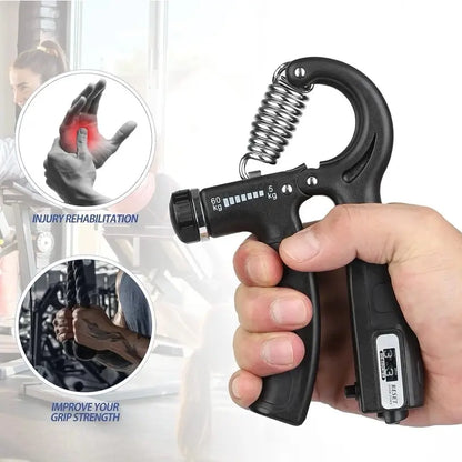 Forearm High Resistance Grip Strength Trainer