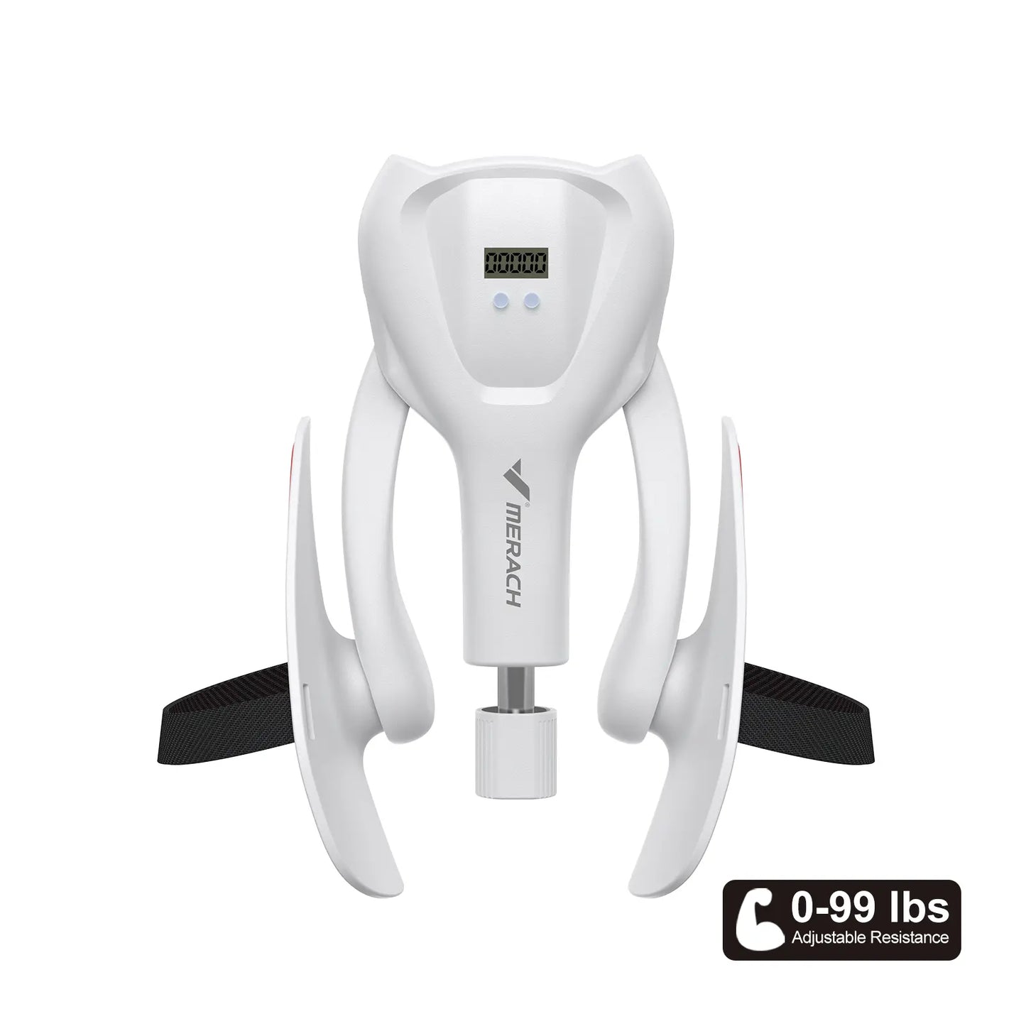 Merach Thigh Trainer Home Fitness Equipment for Inner Thigh, Legs, Arms, Arm Trimmers Optional Versions: Standard, Strap, Smart Counter Blue Summervibes