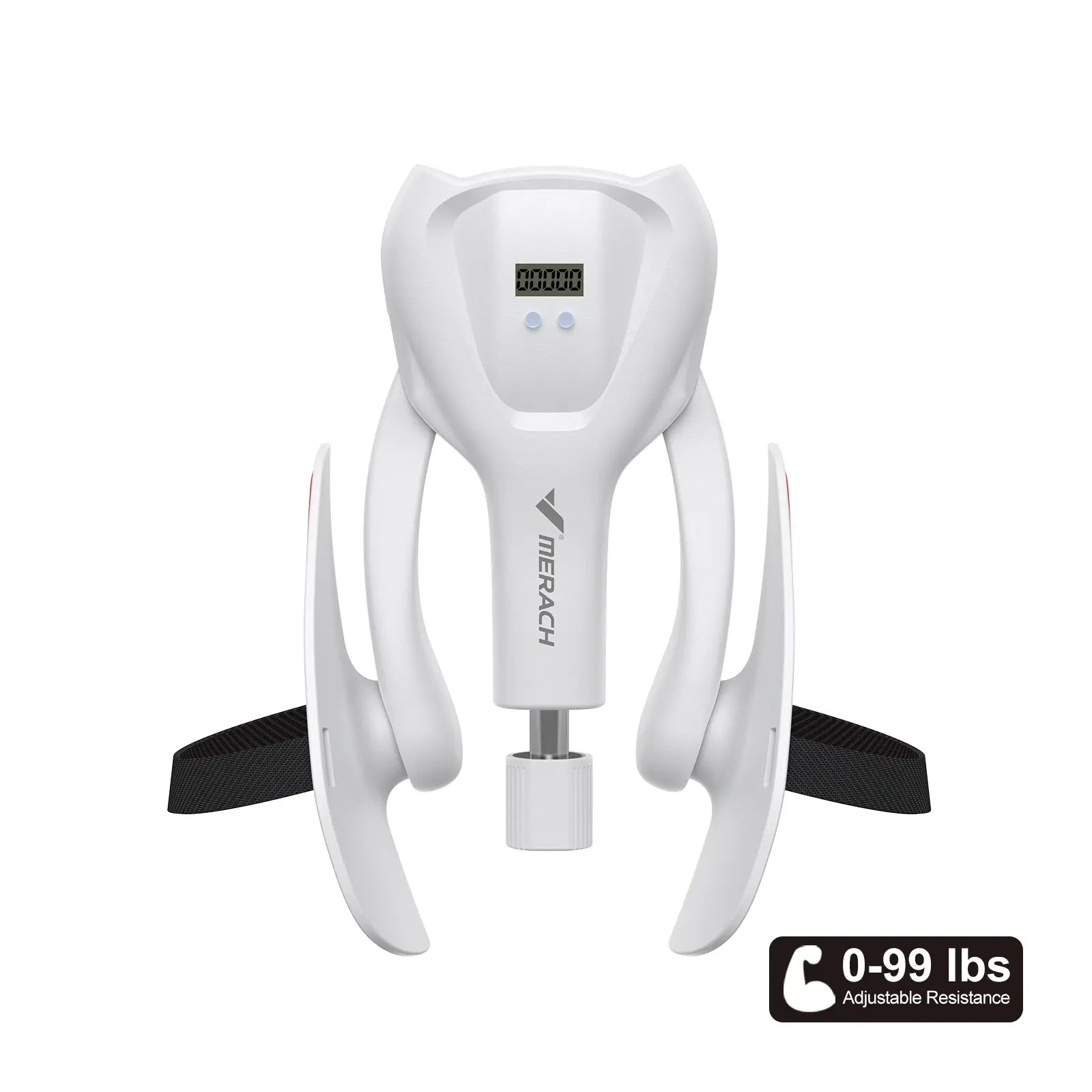 Merach Thigh Trainer Home Fitness Equipment for Inner Thigh, Legs, Arms, Arm Trimmers Optional Versions: Standard, Strap, Smart Counter Blue Summervibes