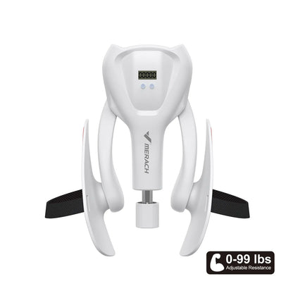 Merach Thigh Trainer Home Fitness Equipment for Inner Thigh, Legs, Arms, Arm Trimmers Optional Versions: Standard, Strap, Smart Counter Blue Summervibes